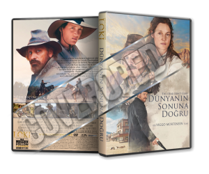 Dünyanın Sonuna Doğru - The Dead Don't Hurt - 2023 Türkçe Dvd Cover Tasarımı